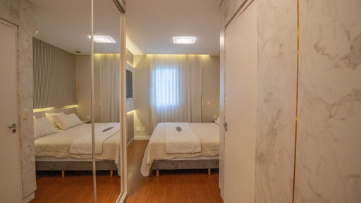 Apartamento mobiliado 3 quartos disponível para locação, Jardim Goiás, Goiânia, GO - Foto
