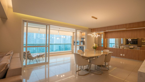 Apartamento mobiliado 3 quartos disponível para locação, Jardim Goiás, Goiânia, GO - Foto