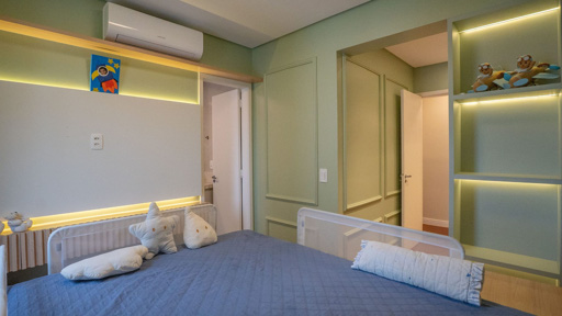 Apartamento mobiliado 3 quartos disponível para locação, Jardim Goiás, Goiânia, GO - Foto