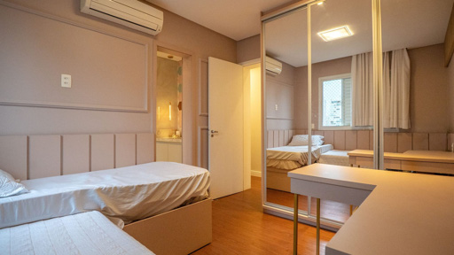 Apartamento mobiliado 3 quartos disponível para locação, Jardim Goiás, Goiânia, GO - Foto