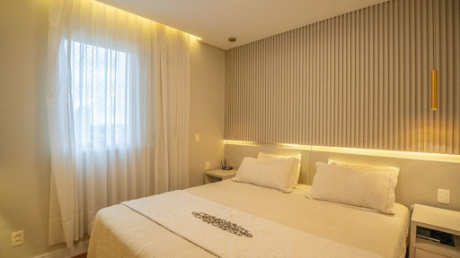Apartamento mobiliado 3 quartos disponível para locação, Jardim Goiás, Goiânia, GO - Foto