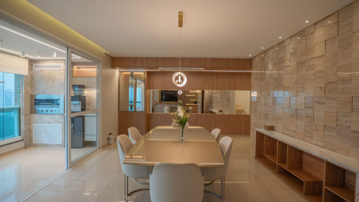 Apartamento mobiliado 3 quartos disponível para locação, Jardim Goiás, Goiânia, GO - Foto