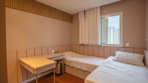 Apartamento mobiliado 3 quartos disponível para locação, Jardim Goiás, Goiânia, GO - Foto