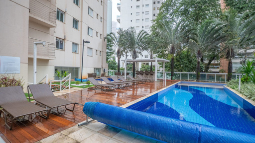 Apartamento mobiliado 3 quartos disponível para locação, Jardim Goiás, Goiânia, GO - Foto