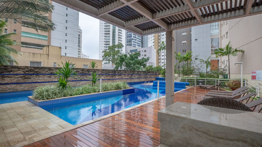 Apartamento mobiliado 3 quartos disponível para locação, Jardim Goiás, Goiânia, GO - Foto