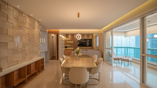 Apartamento mobiliado 3 quartos disponível para locação, Jardim Goiás, Goiânia, GO - Foto