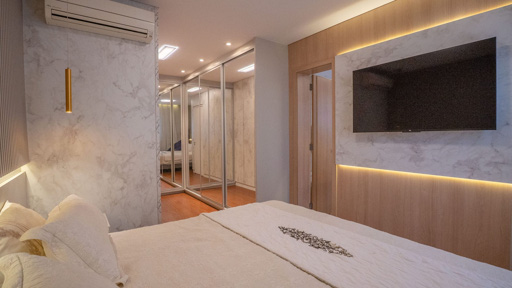 Apartamento mobiliado 3 quartos disponível para locação, Jardim Goiás, Goiânia, GO - Foto