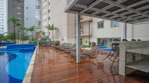 Apartamento mobiliado 3 quartos disponível para locação, Jardim Goiás, Goiânia, GO - Foto