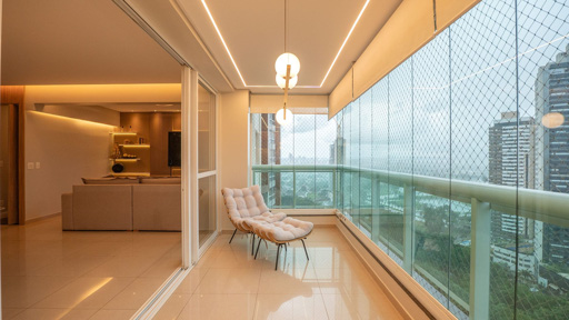Apartamento mobiliado 3 quartos disponível para locação, Jardim Goiás, Goiânia, GO - Foto