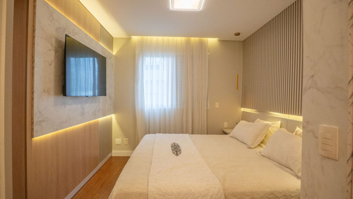 Apartamento mobiliado 3 quartos disponível para locação, Jardim Goiás, Goiânia, GO - Foto