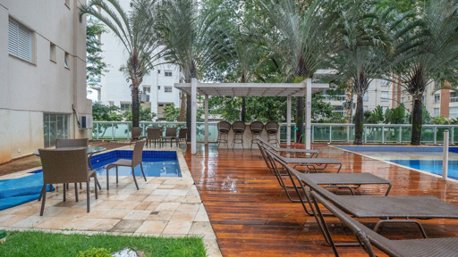 Apartamento mobiliado 3 quartos disponível para locação, Jardim Goiás, Goiânia, GO - Foto