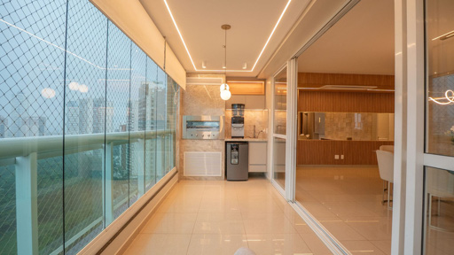 Apartamento mobiliado 3 quartos disponível para locação, Jardim Goiás, Goiânia, GO - Foto