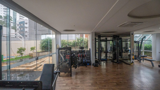 Apartamento mobiliado 3 quartos disponível para locação, Jardim Goiás, Goiânia, GO - Foto