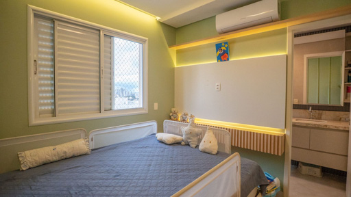 Apartamento mobiliado 3 quartos disponível para locação, Jardim Goiás, Goiânia, GO - Foto