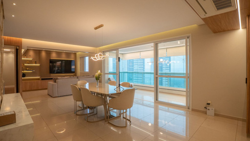 Apartamento mobiliado 3 quartos disponível para locação, Jardim Goiás, Goiânia, GO - Foto