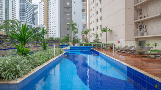 Apartamento mobiliado 3 quartos disponível para locação, Jardim Goiás, Goiânia, GO - Foto