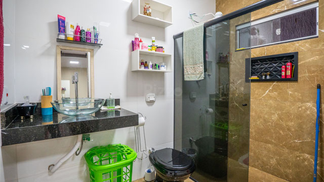 Casa 3 quartos no Jardim Canedo III com piscina e área gourmet - Foto