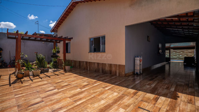 Casa 3 quartos no Jardim Canedo III com piscina e área gourmet - Foto