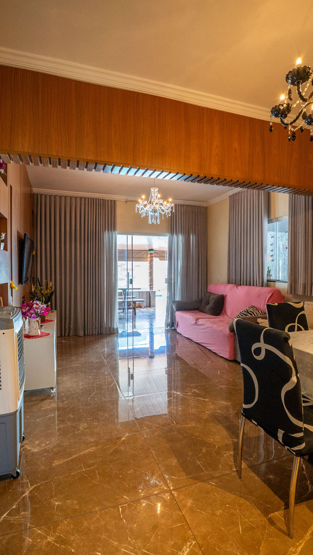 Casa 3 quartos no Jardim Canedo III com piscina e área gourmet - Foto