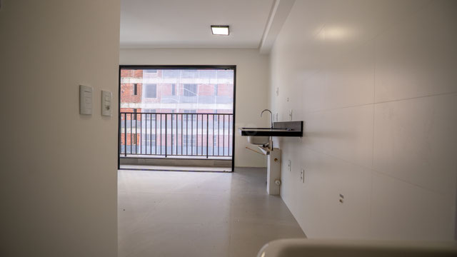 Apartamento Novo no Setor Bueno, 2 Quartos ao Lado da Praça T-23, Excelente Oportunidade para Investir - Foto