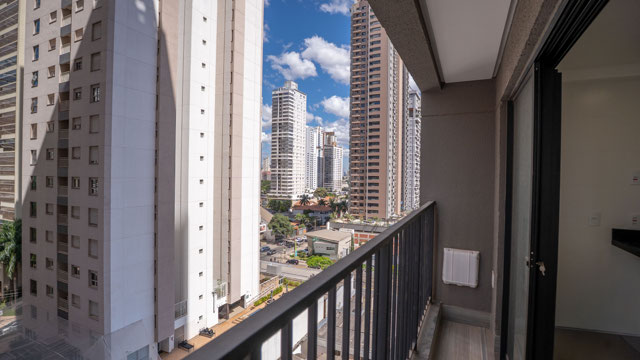 Apartamento Novo no Setor Bueno, 2 Quartos ao Lado da Praça T-23, Excelente Oportunidade para Investir - Foto