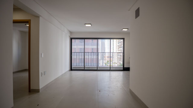 Apartamento Novo no Setor Bueno, 2 Quartos ao Lado da Praça T-23, Excelente Oportunidade para Investir - Foto