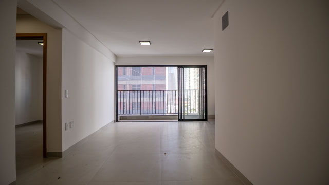 Apartamento Novo no Setor Bueno, 2 Quartos ao Lado da Praça T-23, Excelente Oportunidade para Investir - Revenda