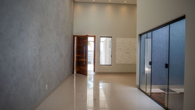 Casa Moderna com Pé-Direito Duplo e Acabamento Diferenciado Jardim Presidente - Foto
