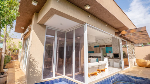 Casa 3 suítes no Portal do Sol Golfe Green com piscina aquecida - Foto