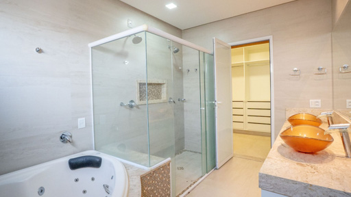 Casa 3 suítes no Portal do Sol Golfe Green com piscina aquecida - Foto