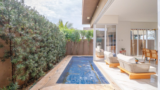 Casa 3 suítes no Portal do Sol Golfe Green com piscina aquecida - Foto