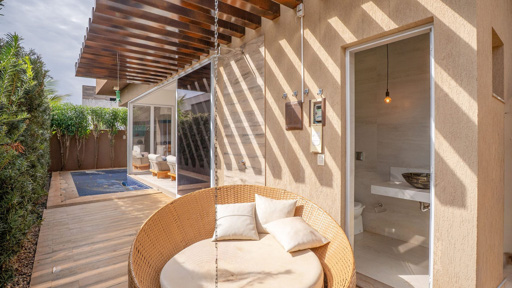 Casa 3 suítes no Portal do Sol Golfe Green com piscina aquecida - Foto