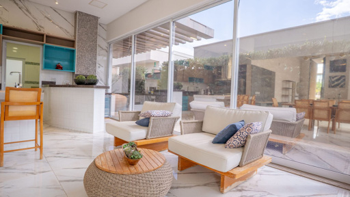Casa 3 suítes no Portal do Sol Golfe Green com piscina aquecida - Foto