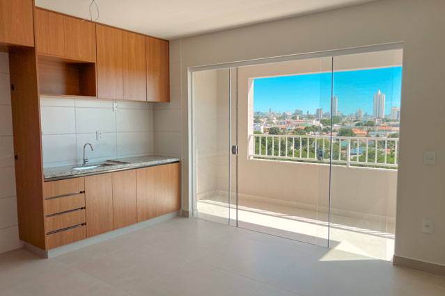 Varandas do Bueno | 64 m² de conforto e praticidade no Setor Bueno - Foto