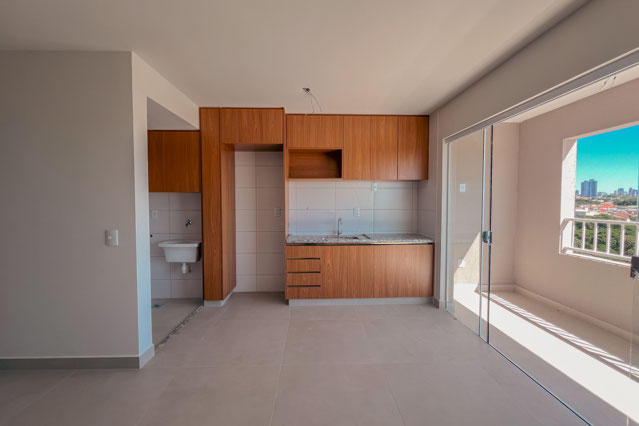 Varandas do Bueno | 64 m² de conforto e praticidade no Setor Bueno - Foto