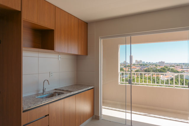Varandas do Bueno | 64 m² de conforto e praticidade no Setor Bueno - Foto