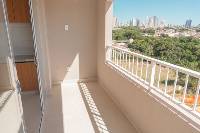 Varandas do Bueno | 64 m² de conforto e praticidade no Setor Bueno - Foto