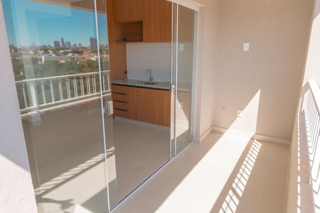 Varandas do Bueno | 64 m² de conforto e praticidade no Setor Bueno - Foto