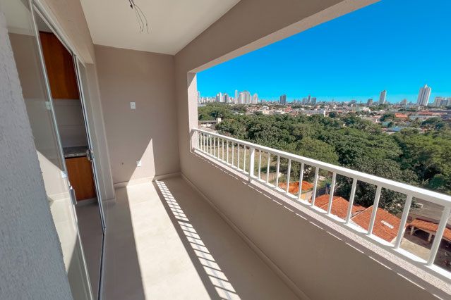 Varandas do Bueno | 64 m² de conforto e praticidade no Setor Bueno - Foto