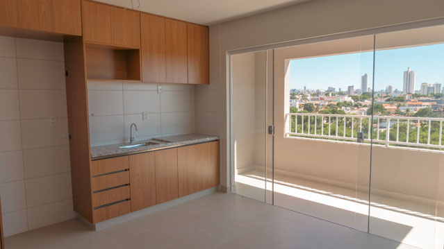Varandas do Bueno | 64 m² de conforto e praticidade no Setor Bueno - Foto