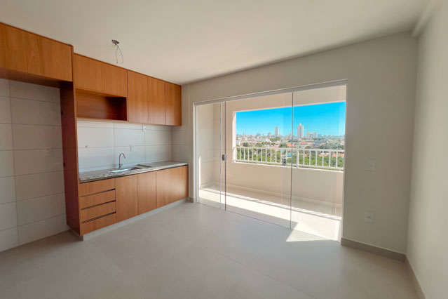 Varandas do Bueno | 64 m² de conforto e praticidade no Setor Bueno - Foto