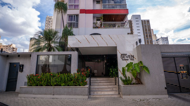 Apartamento 2 suítes para locação no Setor Oeste - Foto