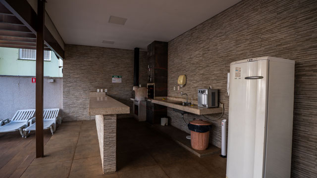 Apartamento 2 suítes para locação no Setor Oeste - Foto
