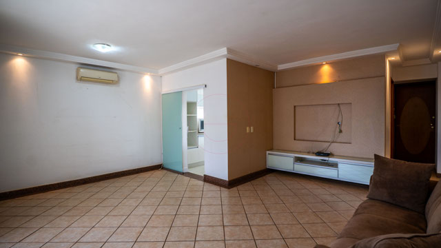 Apartamento 2 suítes para locação no Setor Oeste - Foto