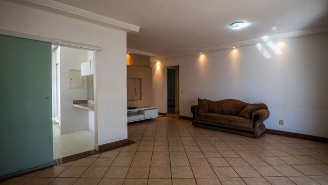 Apartamento 2 suítes para locação no Setor Oeste - Foto
