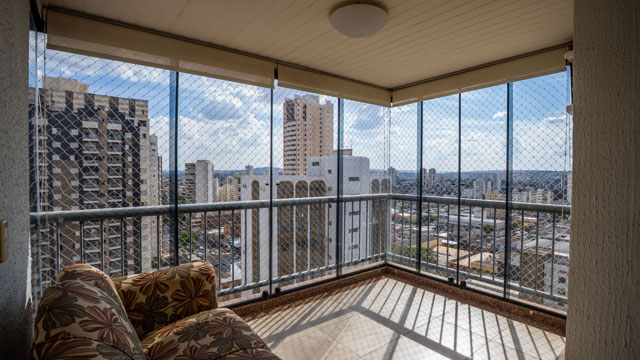 Apartamento 2 suítes para locação no Setor Oeste - Aluguel