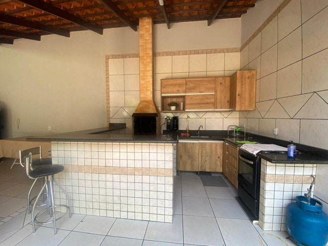 Sobrado Mobiliado com 3 Quartos no Jardim Vitória - Foto