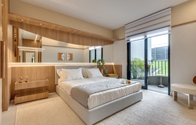 Apartamento a venda no Opus Nido na Reserva Ybiti em Goiânia-GO. - Foto