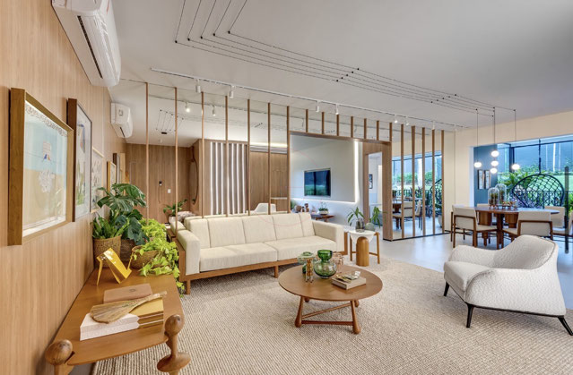 Apartamento a venda no Opus Nido na Reserva Ybiti em Goiânia-GO. - Foto
