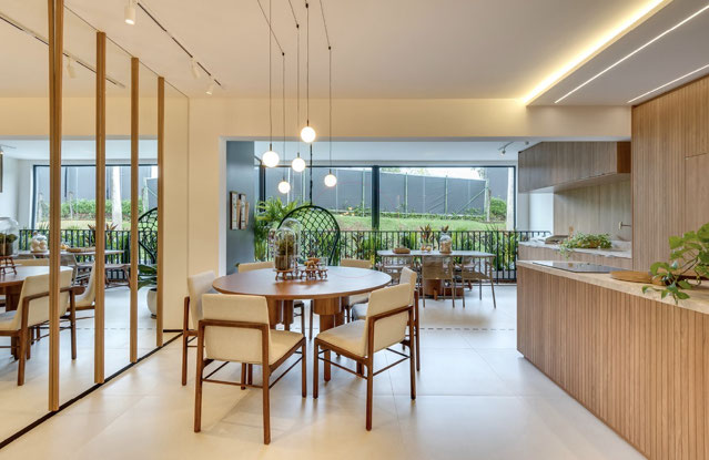 Apartamento a venda no Opus Nido na Reserva Ybiti em Goiânia-GO. - Foto